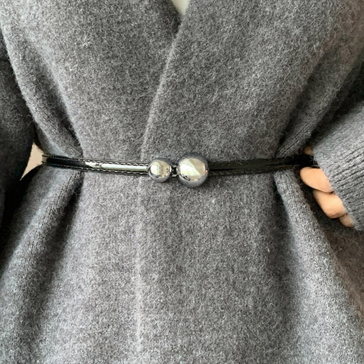 メタルボール ライン ベルト90036