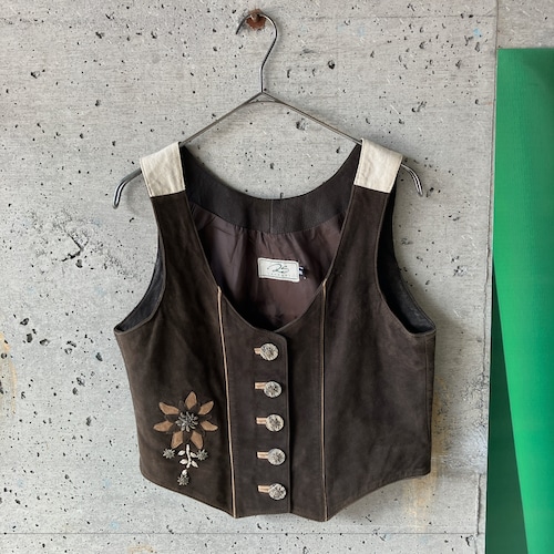 leather vest