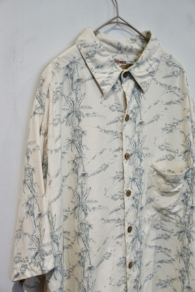 cotton silk s/s shirt