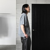 ANACHRONORM / PIGMENT DYED POCKET S/S T-S