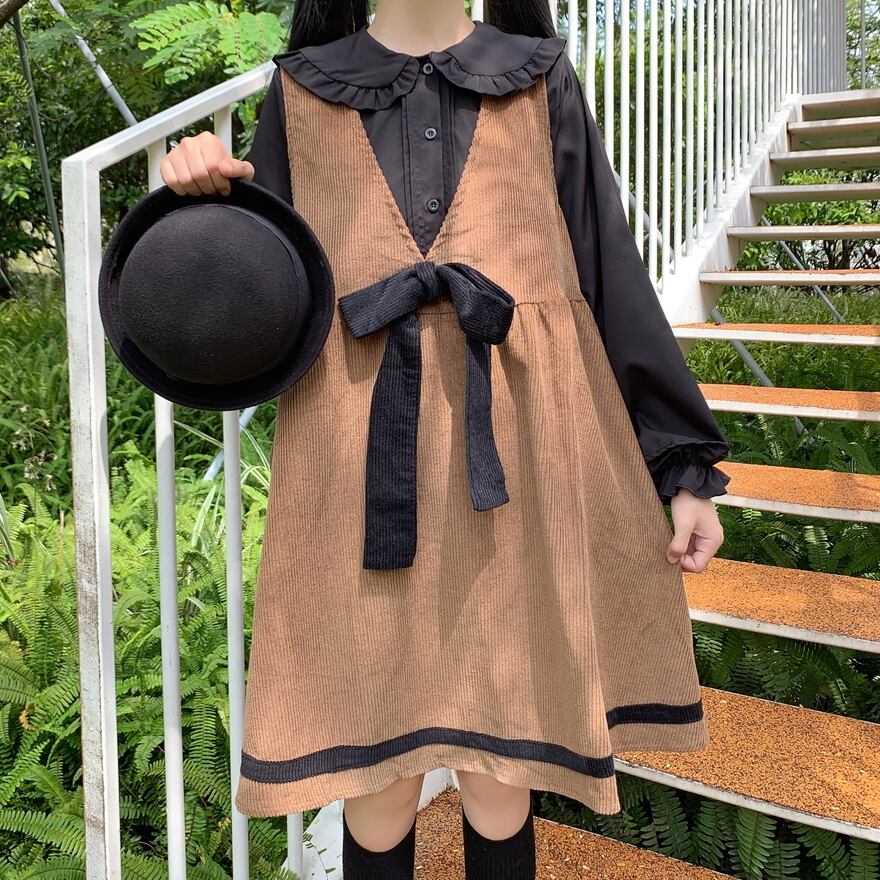 ロリータファッション通販 SEASONZ ロリータ ワンピ レトロ JK ロリータファッション通販 SEASONZ ロリータ ワンピ レトロ JK