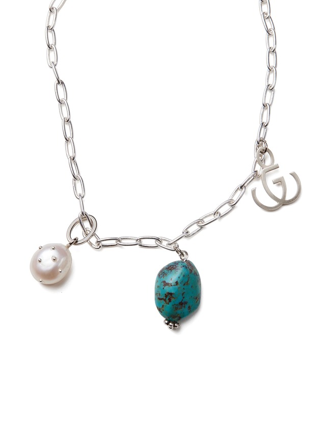Freshwater Pearl & Silver Necklace