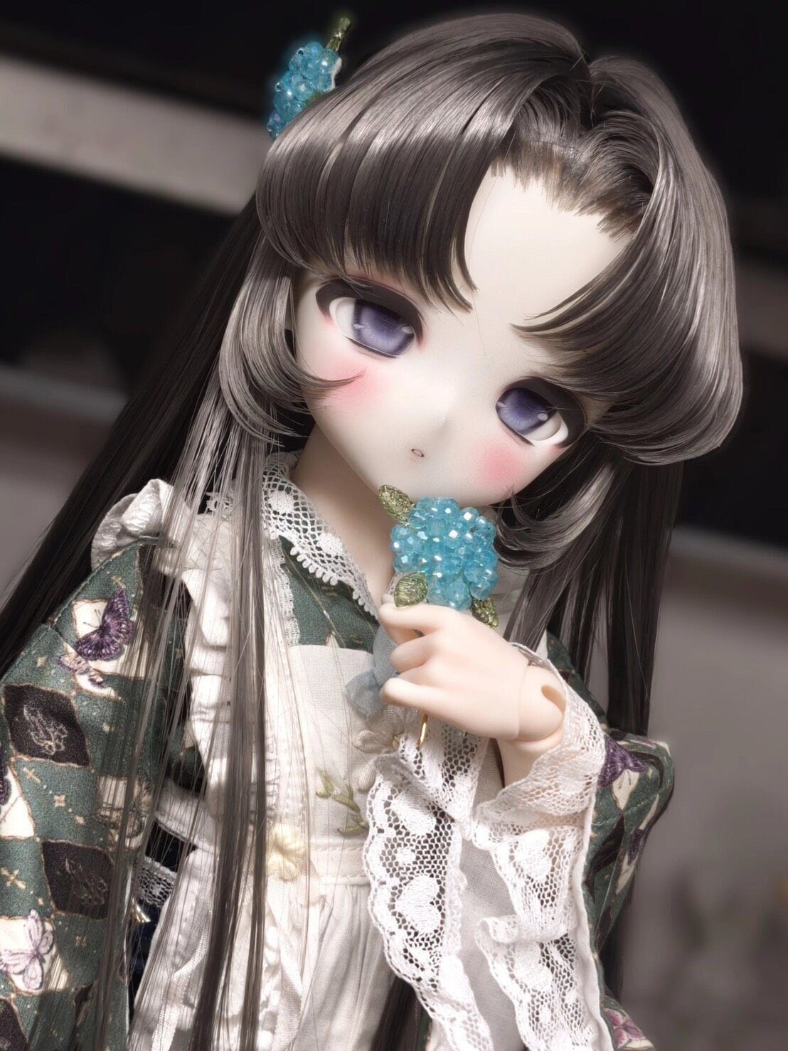 ドール アイ 1/3 1/4 DOLL DD MDD TINYFOX タイニーフォックス 球体