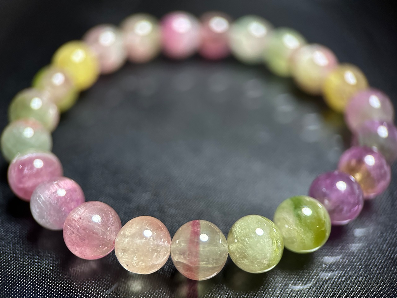 ウォーターメロントルマリンブレスレット(8mm)