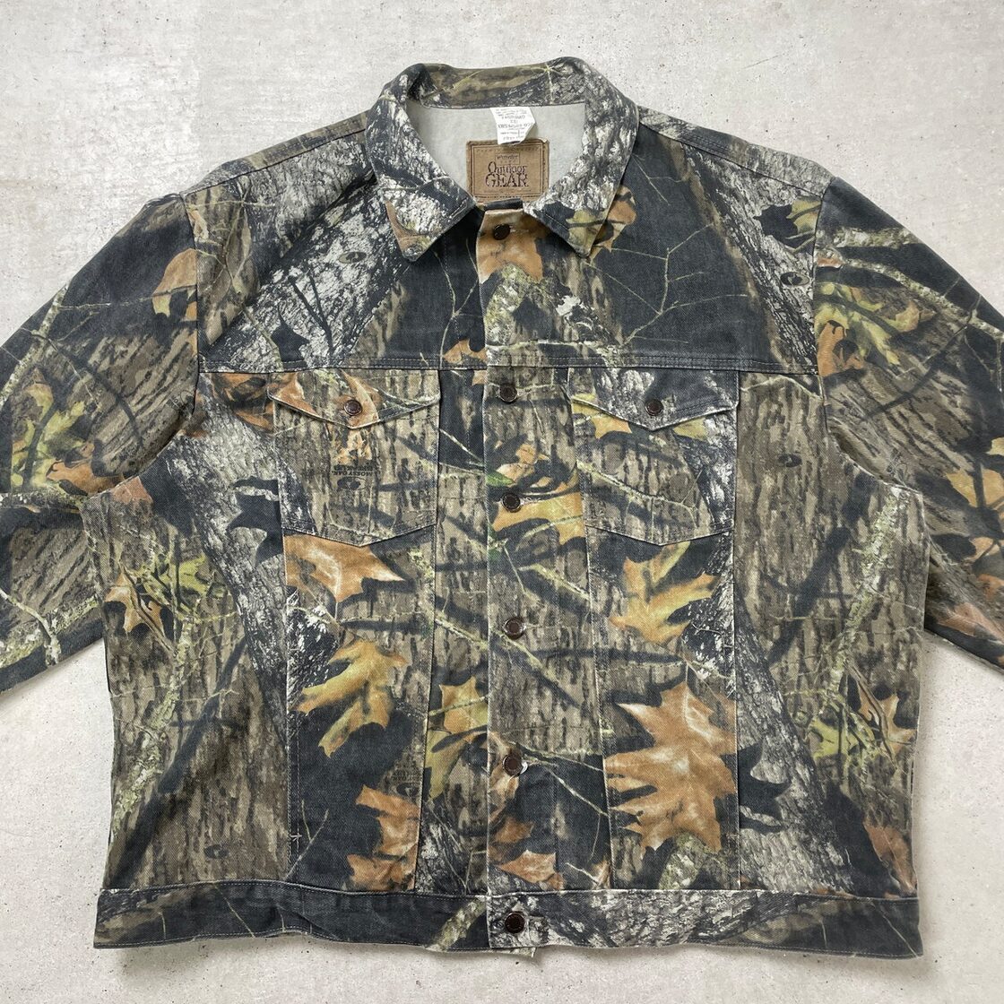 90年代 Wrangler Outdoor GEAR ラングラー リアルツリー トラッカー 