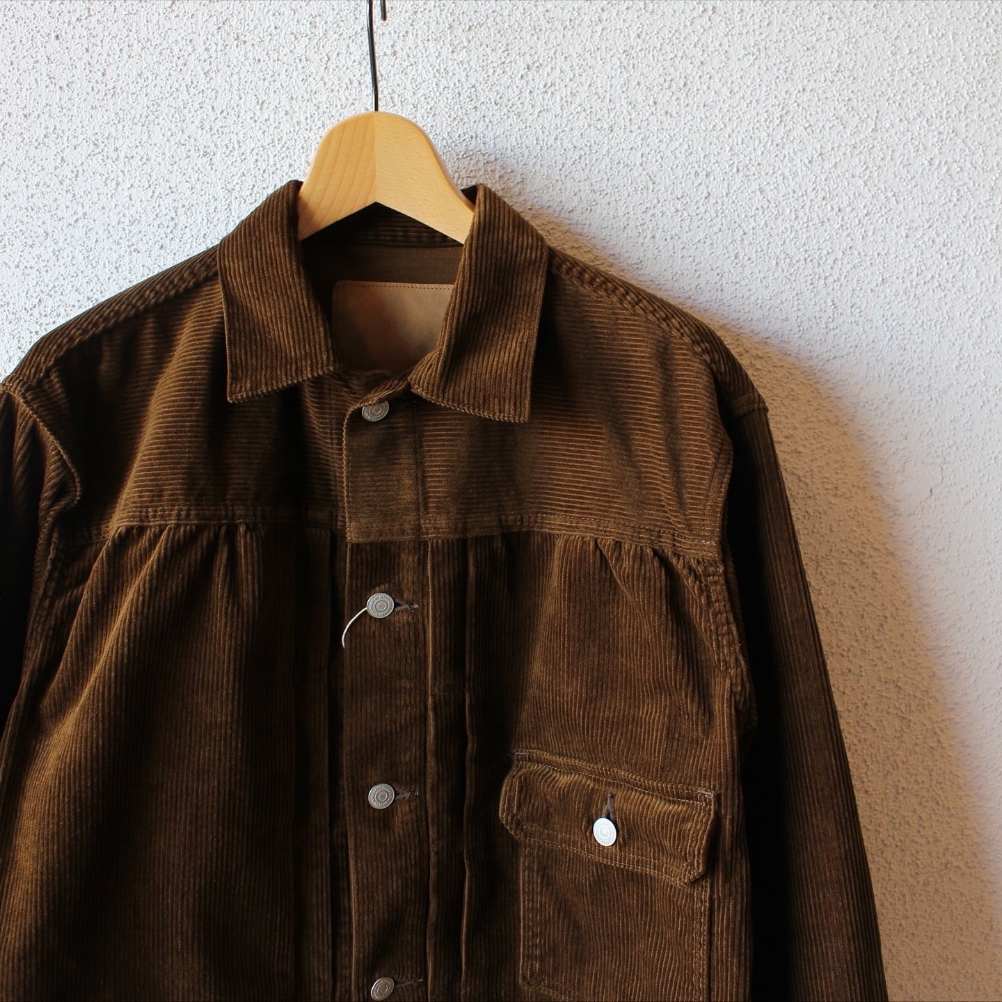 ORDINARY FITS（オーディナリーフィッツ）/ コーデュロイ ジャケット