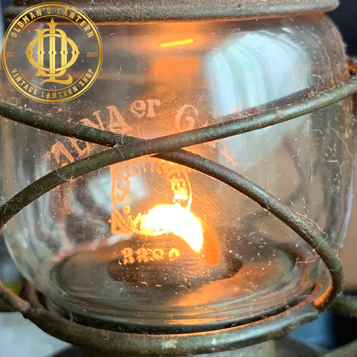 Feuerhand 176e Pilz 純正クリア glass | Oldman's lantern