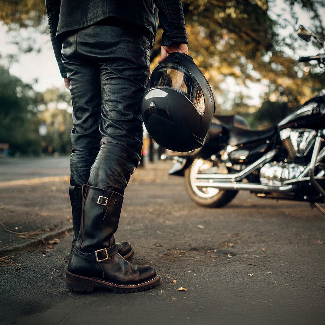 TS-015 / ENGINEER BOOTS / BLACK | 瀧口商店