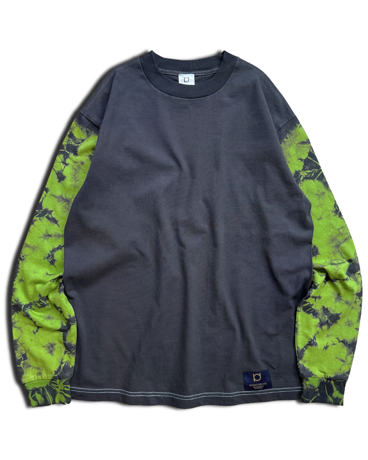 タイダイL/S T-shirts ゴブリン KODAI YASUNO 数量限定販売】タイダイL/S T-shirts ゴブリン | 唯一無二の服づくり