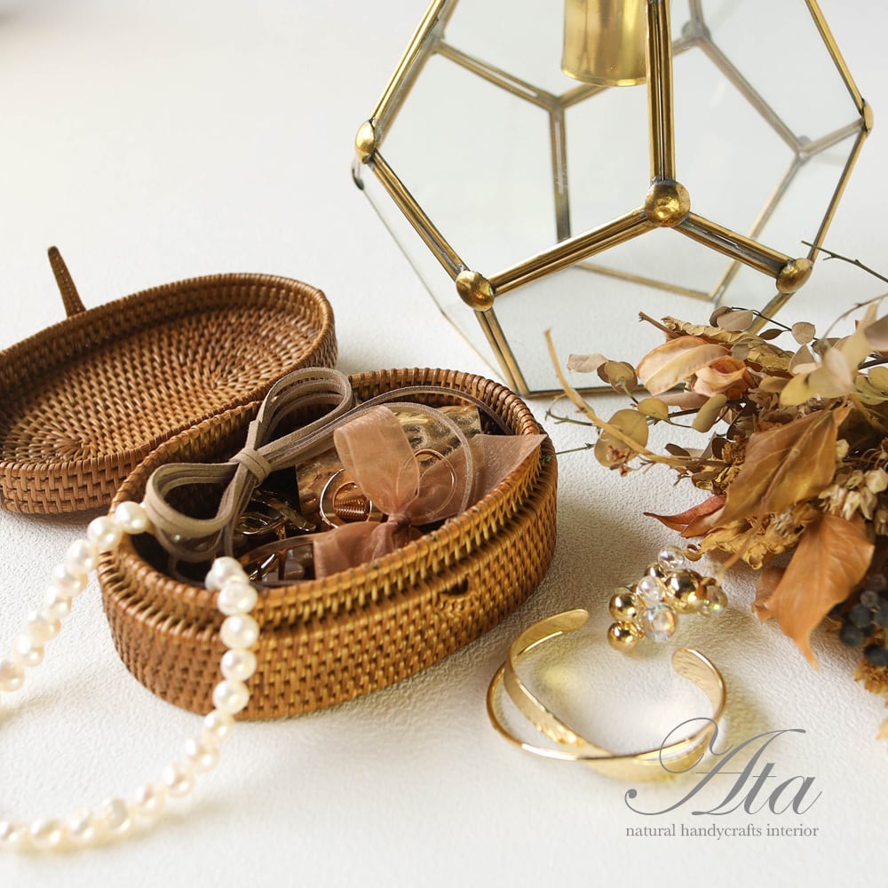 アタ製 小物を可愛く収納♪アクセサリーケース＜M＞ A18 （小物入れ