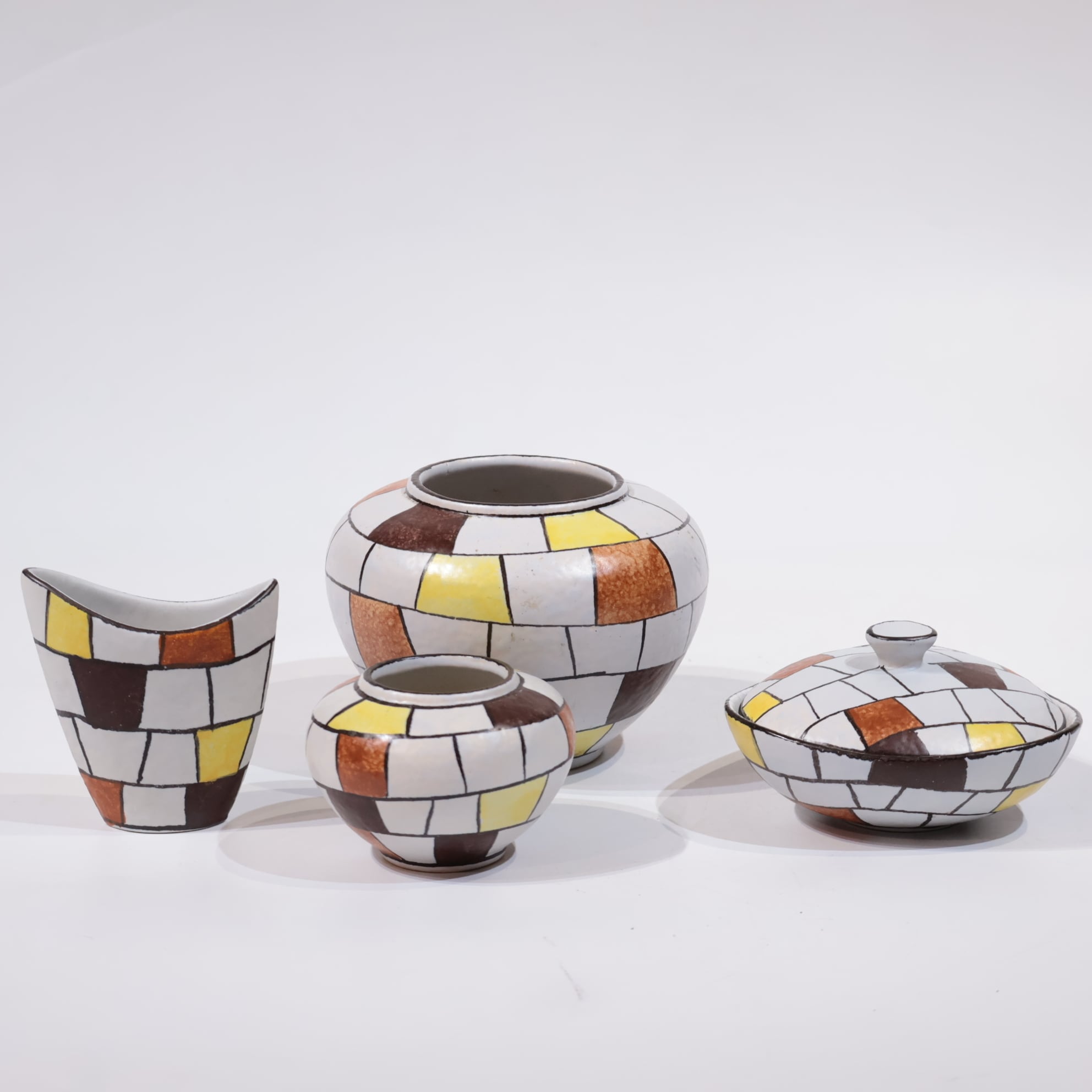Fat Lava & German Art Pottery