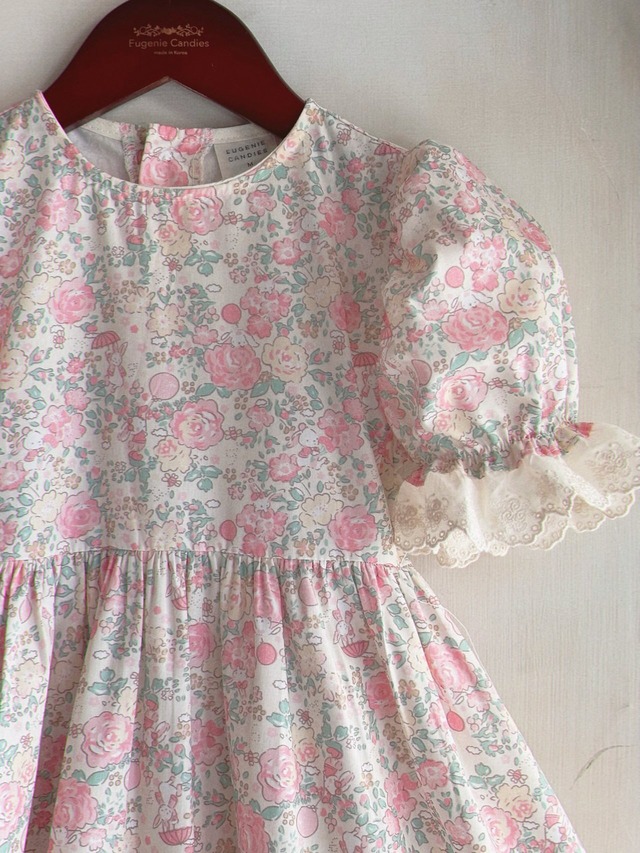 【5/15〆予約】<EugenieCandies>  Bunny rose one-piece