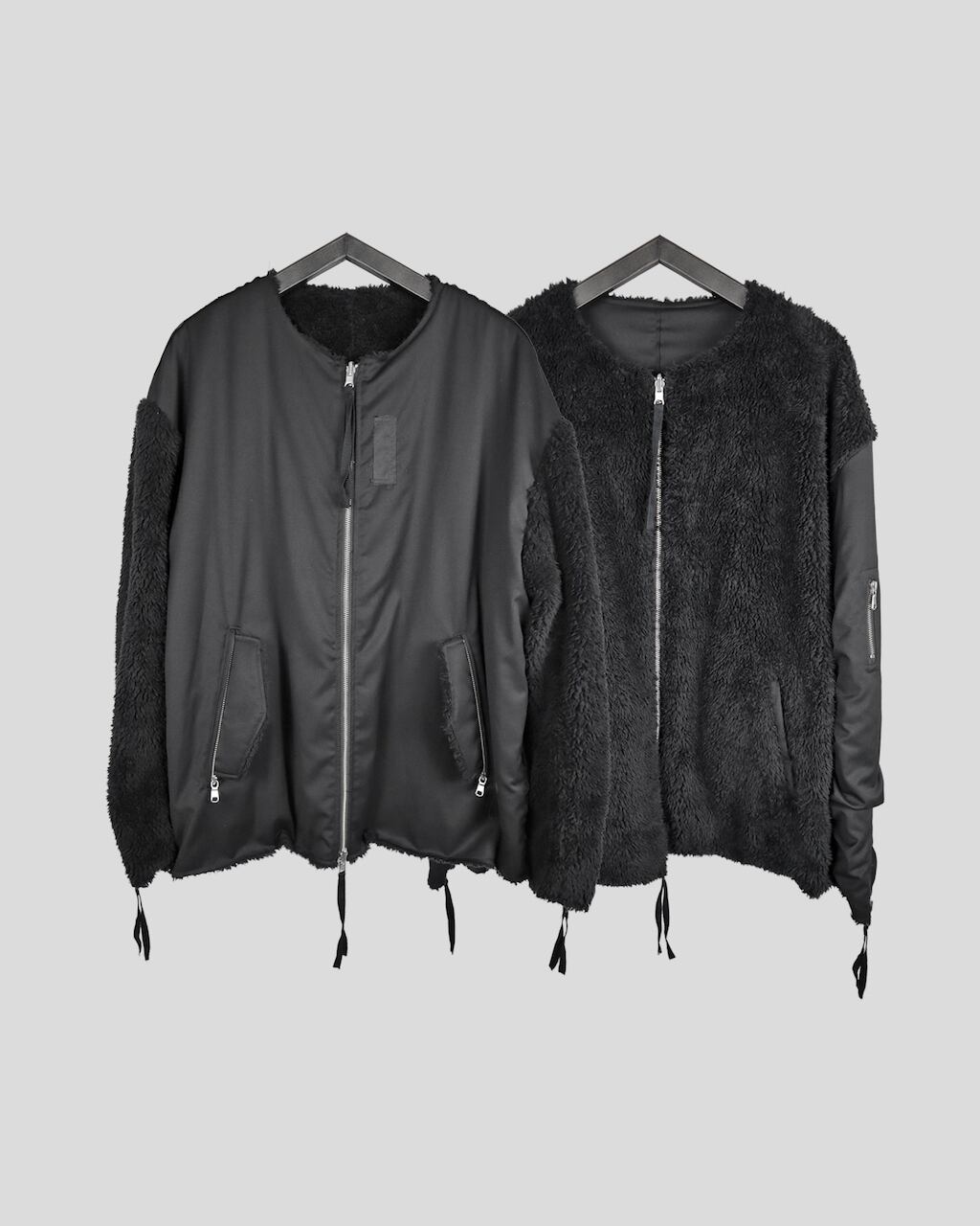 ASKYY / REVERSIBLE BOMBER JACKET / BLK | ASKYY TOKYO FLAGSHIP