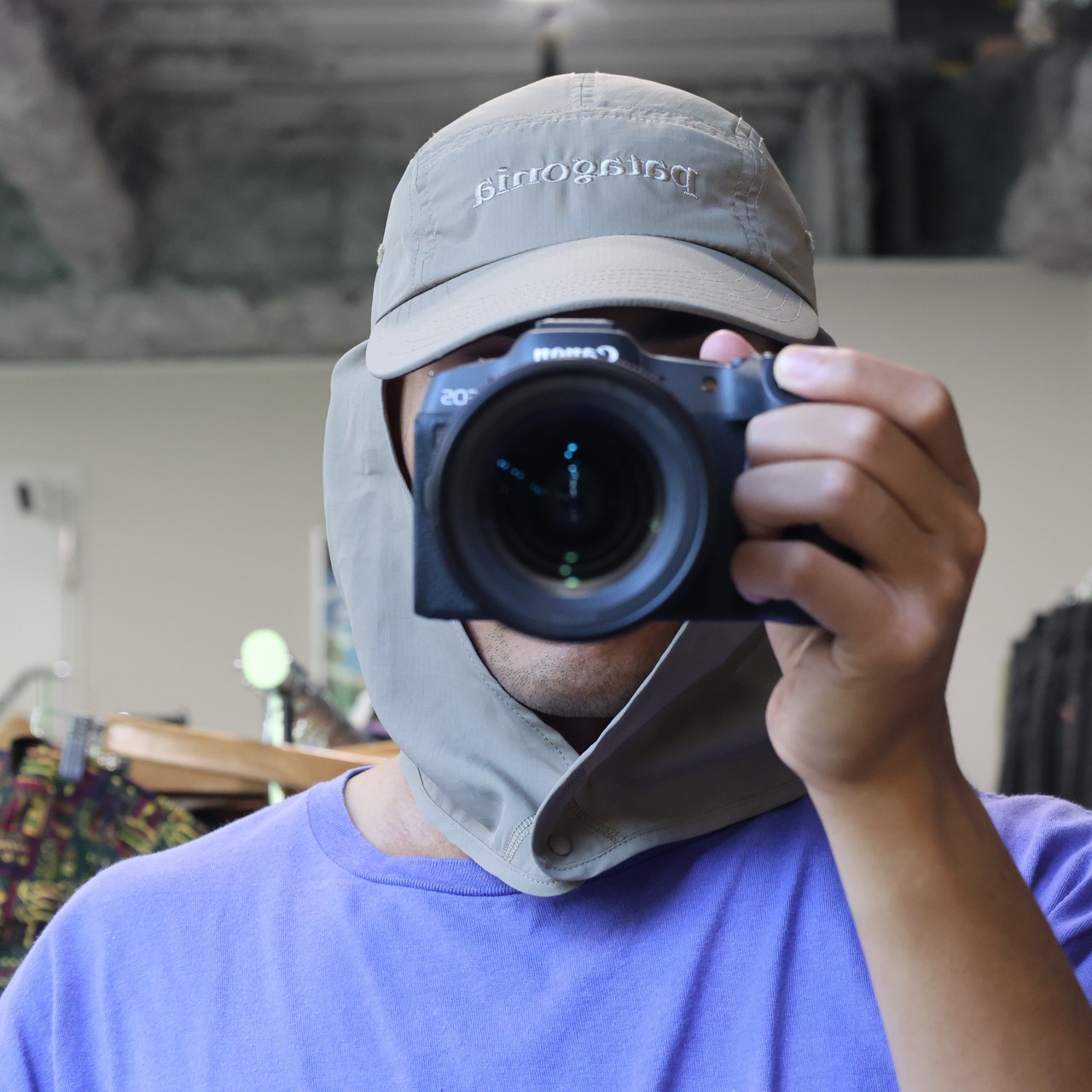 極美品 L 17年 Bimini Stretch Fit Cap Patagonia ビミニキャップ スプーンビル spoonbill パタゴニア