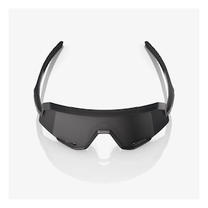 100% SLENDALE Matte Black Smoke Lens