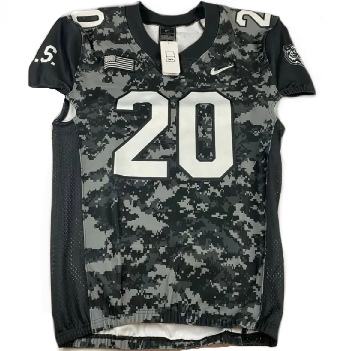 L】NIKE TIGERS #24 アメフト ジャージ VAPOR PRO