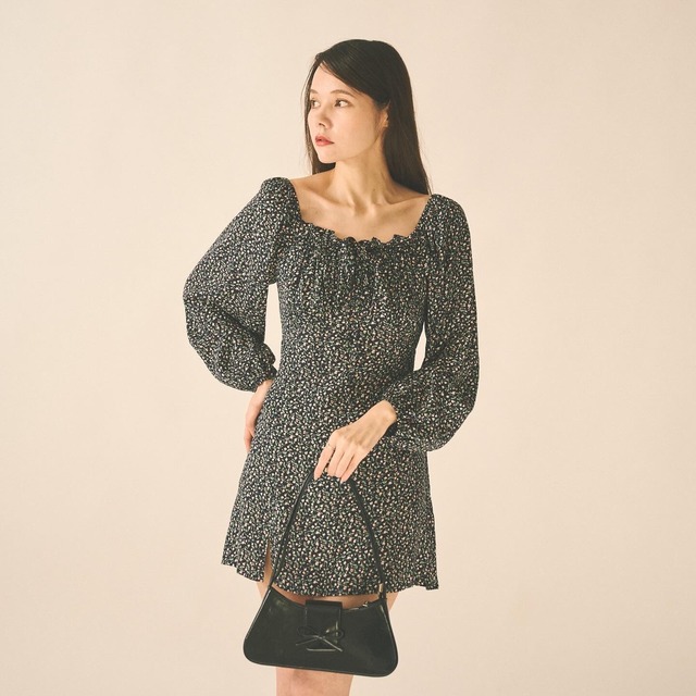 【LAST1】many way flower onepiece