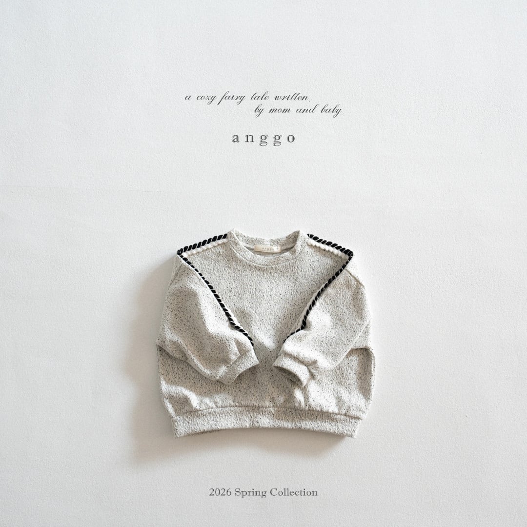 cookie&cream sweatshirt【anggo】※2月下旬〜3月上旬発送予定