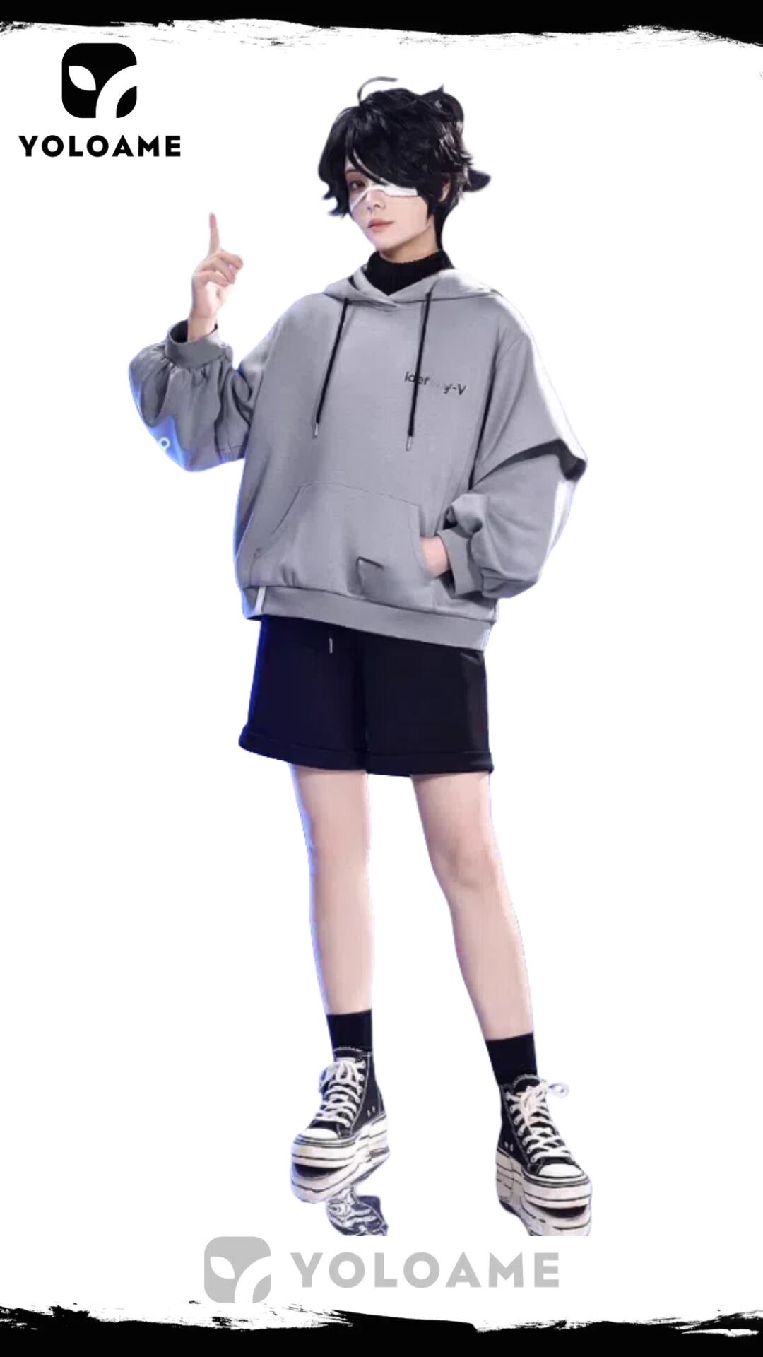 三分妄想 IdentityV 第五人格 囚人 ルカ・バルサー コスプレ衣装 OPH