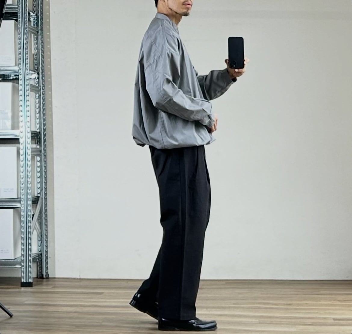 25AW》【STILL BY HAND】DEEP TUCK PRESSED PANTS スティルバイハンド