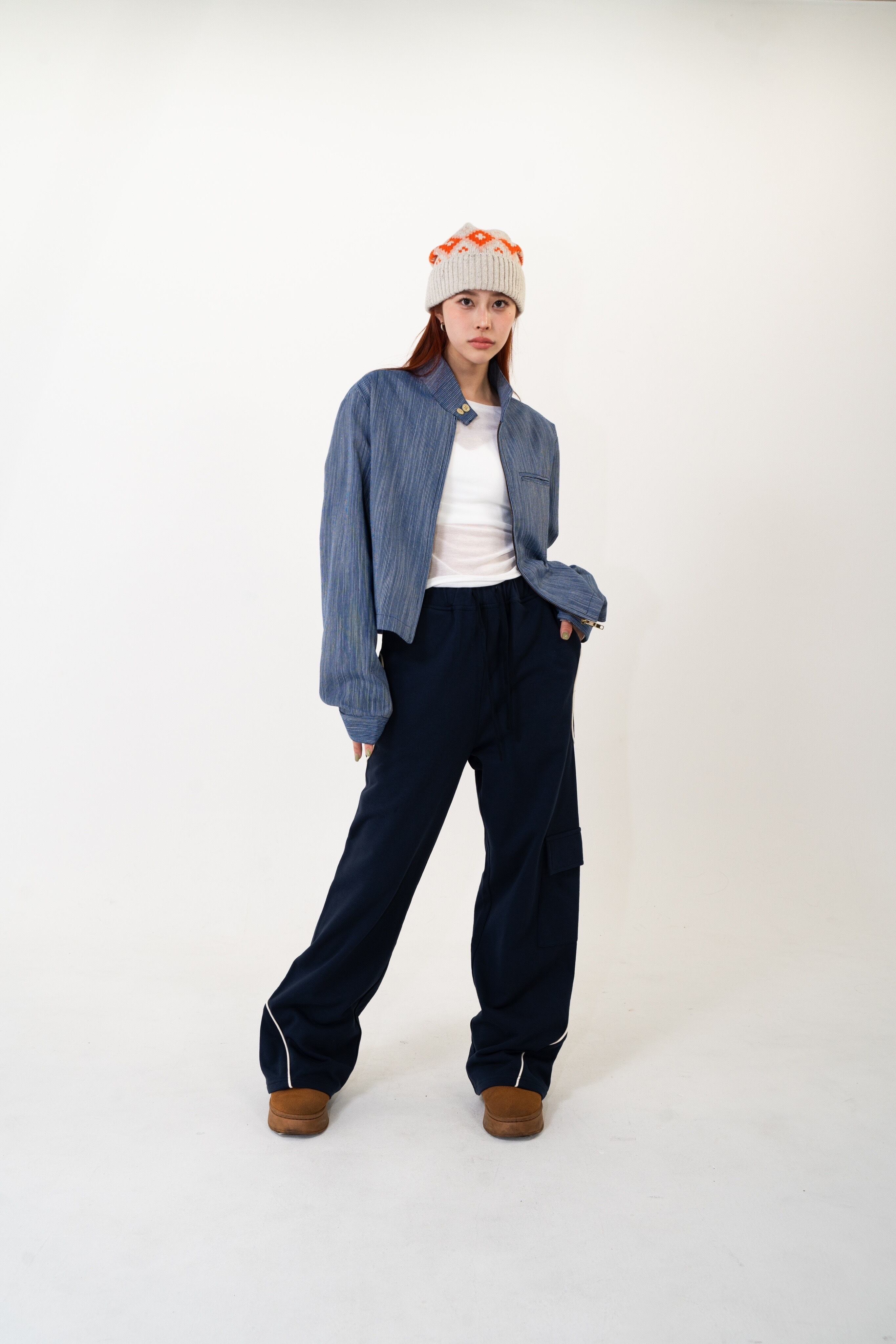 STRIPE DRIZZLER JACKET HK-017 | HIICODE.