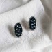 PEKI!RARIGON Star 白い草の耳飾りearring