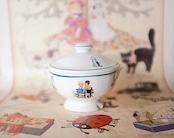 Creil et Montereau 子猫と子犬と小鳥と少年少女とスーピエールa ディネット クレイユモントロー
