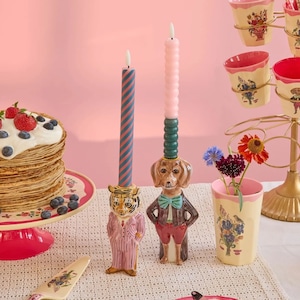 Nathalie Lete×rice "Dog Ceramic Candle Holder"  ナタリーレテ ライス 陶器キャンドルホルダー