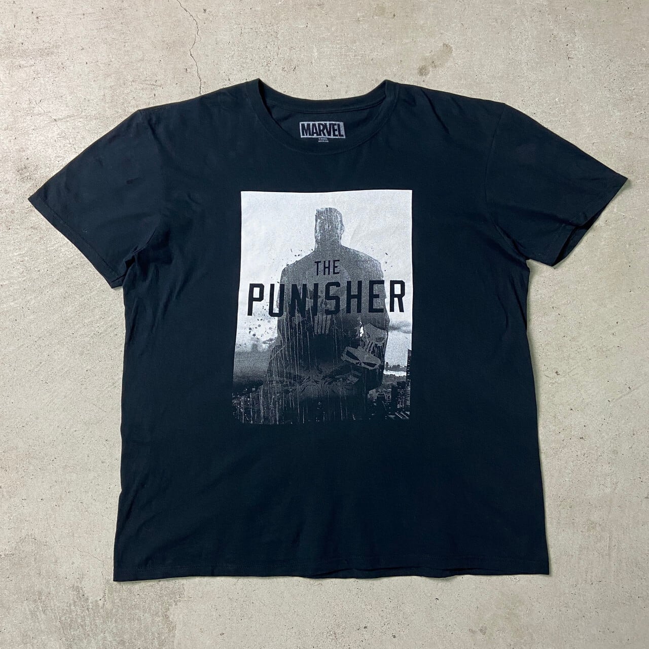 MARVEL COMICS パニッシャー The Punisher キャラクター Tシャツ