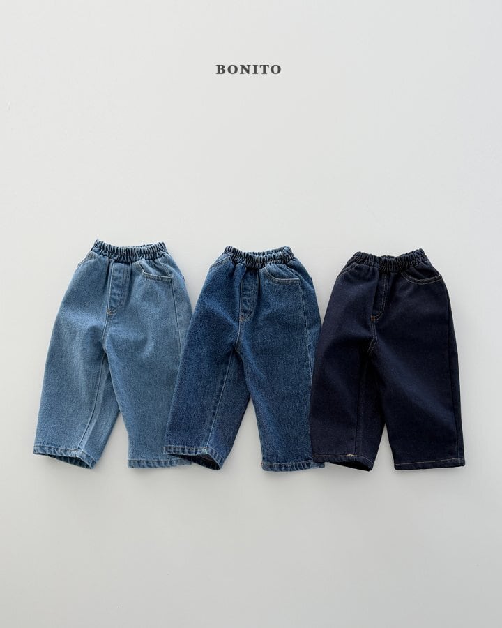 【予約】Denim Pants