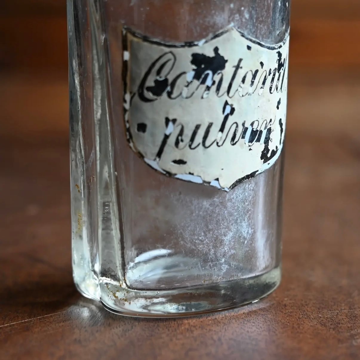 Medicine Bottle【B】/ メディシンボトル〈薬瓶・ボトル・ブロカント