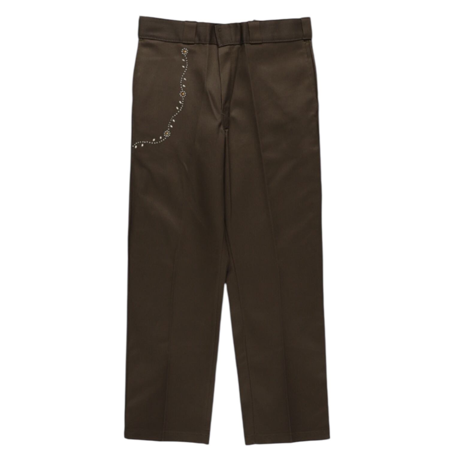 HTC Dickies / Pants FLOWER STONE Brown | 【FLAGS】メンズ