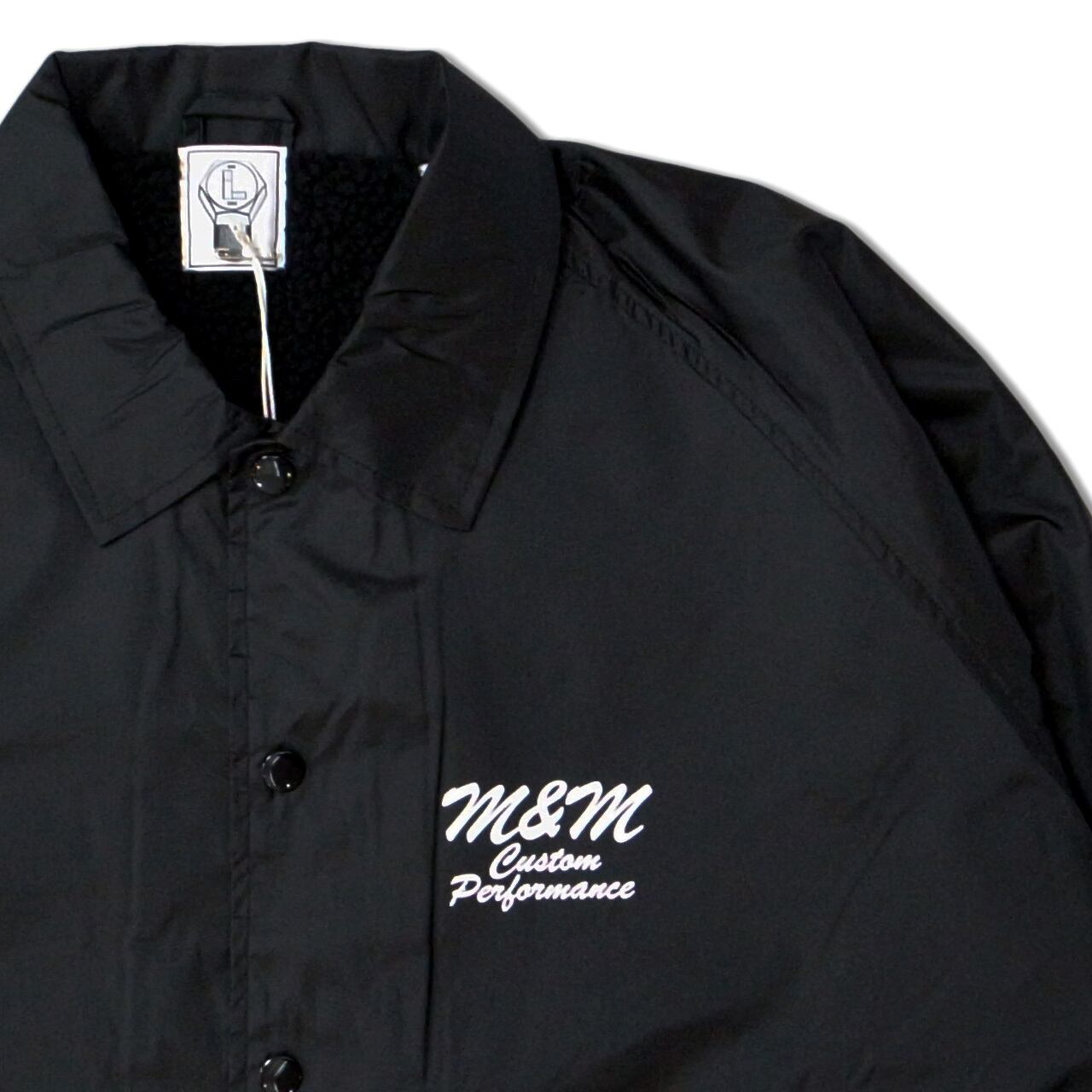 M&M -Apparel- : BOA COACH JACKET | Gusset