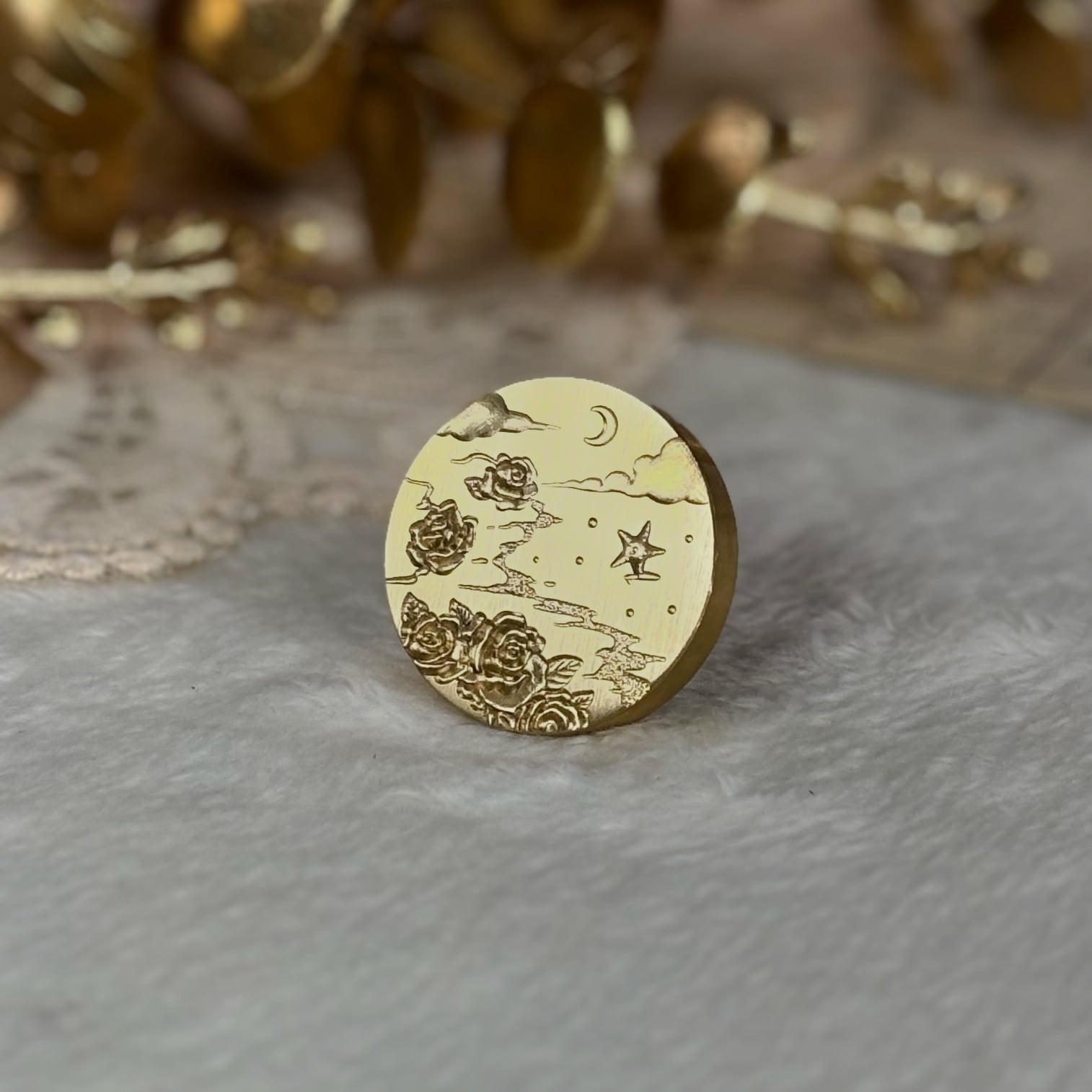 【25㎜】ローズムーンビーチ #SWH-149