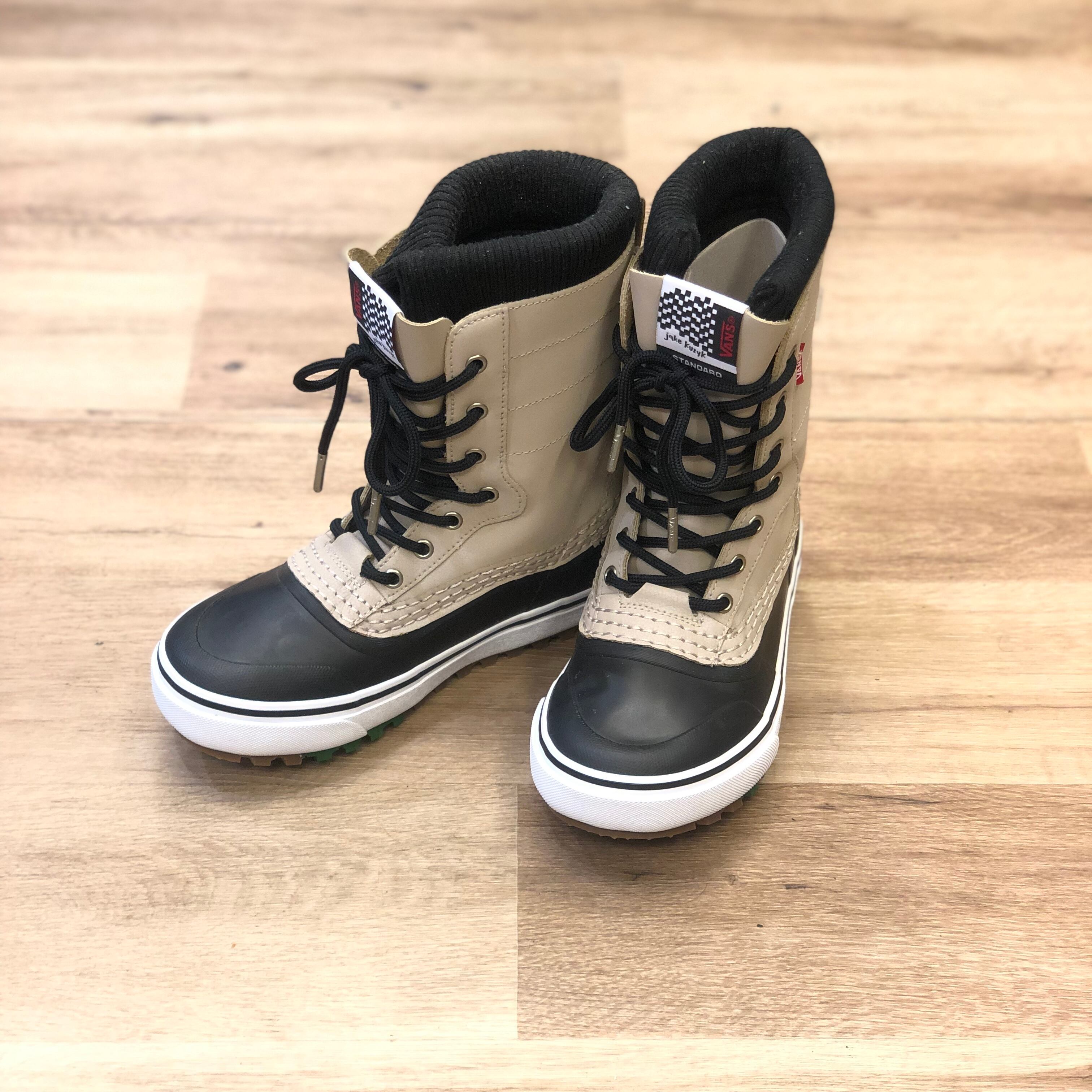 新品VANS / STANDARD BOOTS