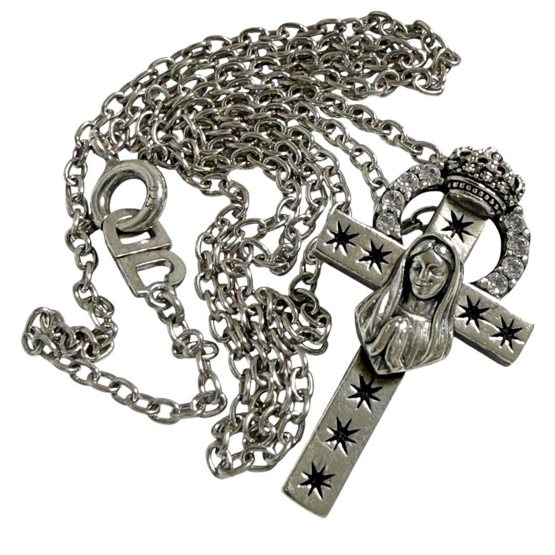 ジャスティンデイビス REBEL FAITH クロス ペンダント ネックレス