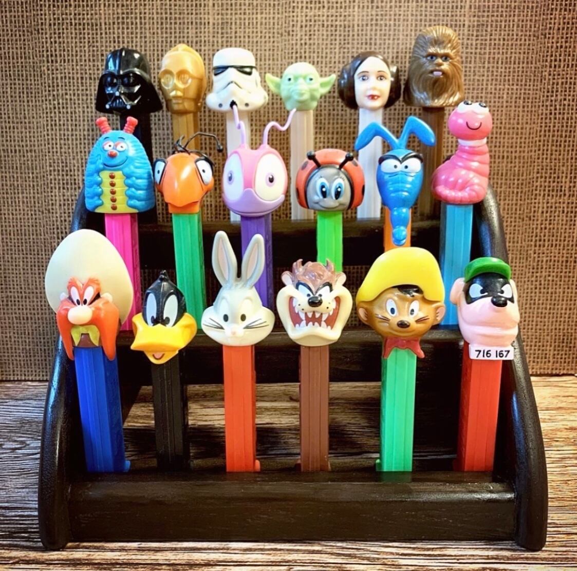 その他 PEZ PEZディスプレイスタンド (チョコレート) | Pay ID