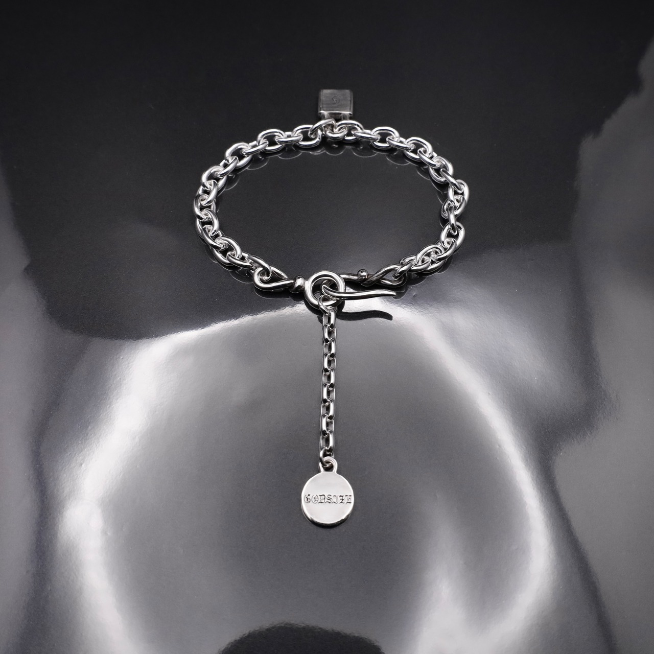PADLOCK CHAIN BRACELET / パドロックチェーンブレスレット