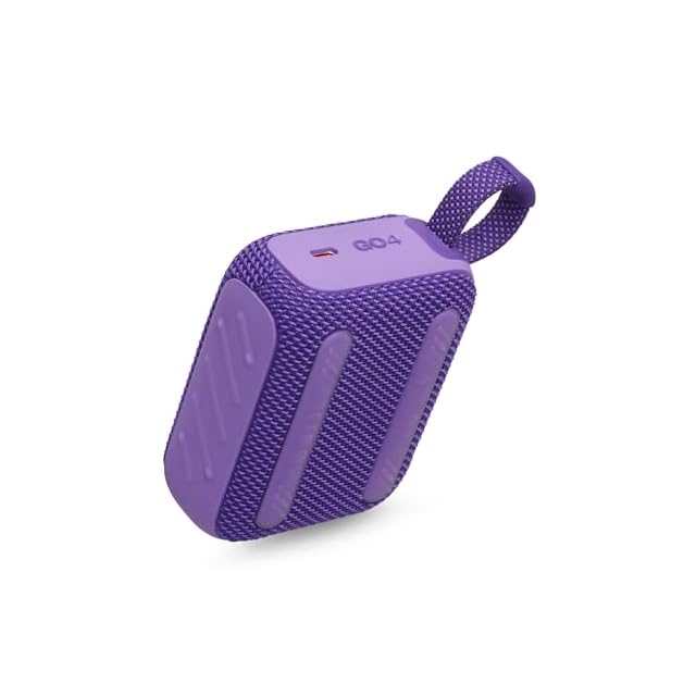 JBL GO 4 ポータブル Bluetoothスピーカー IP67 防水 防塵 コンパクト