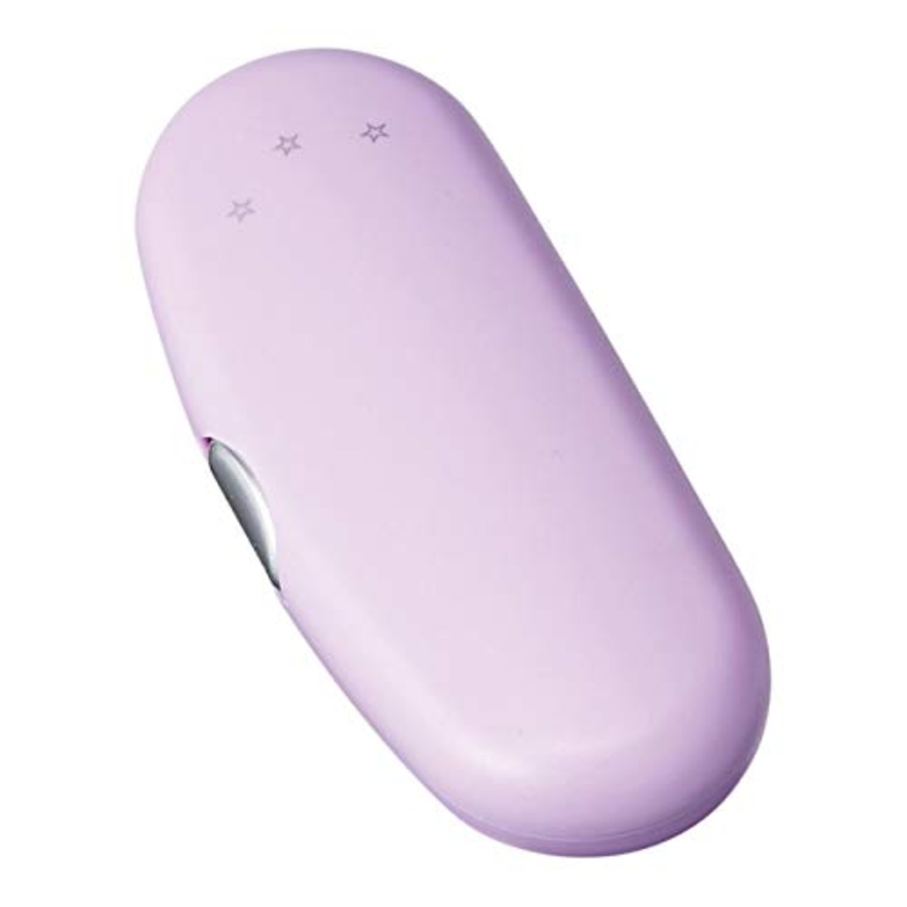 メイガン メガネケース 子ども用 キッズ じょうぶ ハードケース 使いやすい 大ボタン かわいい おしゃれ パープル 男の子 女の子 兼用 2005-05