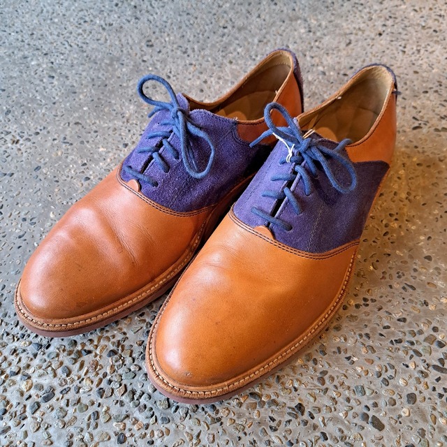 COLE HAAN Vibram レザーシューズ used [312081]