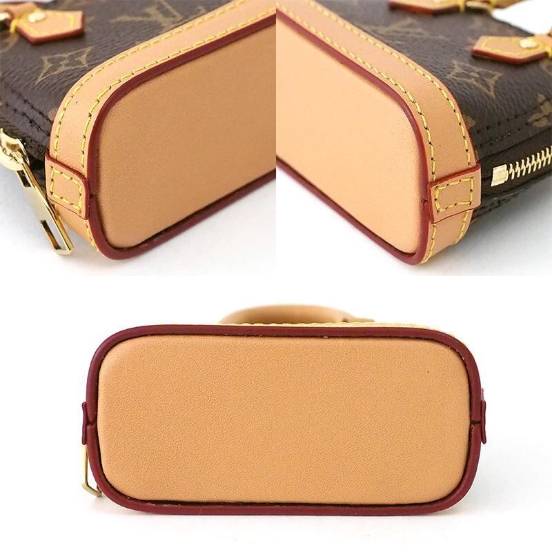 ルイヴィトン バッグチャーム・ミクロ アルマ モノグラム 未使用品 M00995 ルイ・ヴィトン LOUIS VUITTON バッグチャーム・ミクロ アルマ