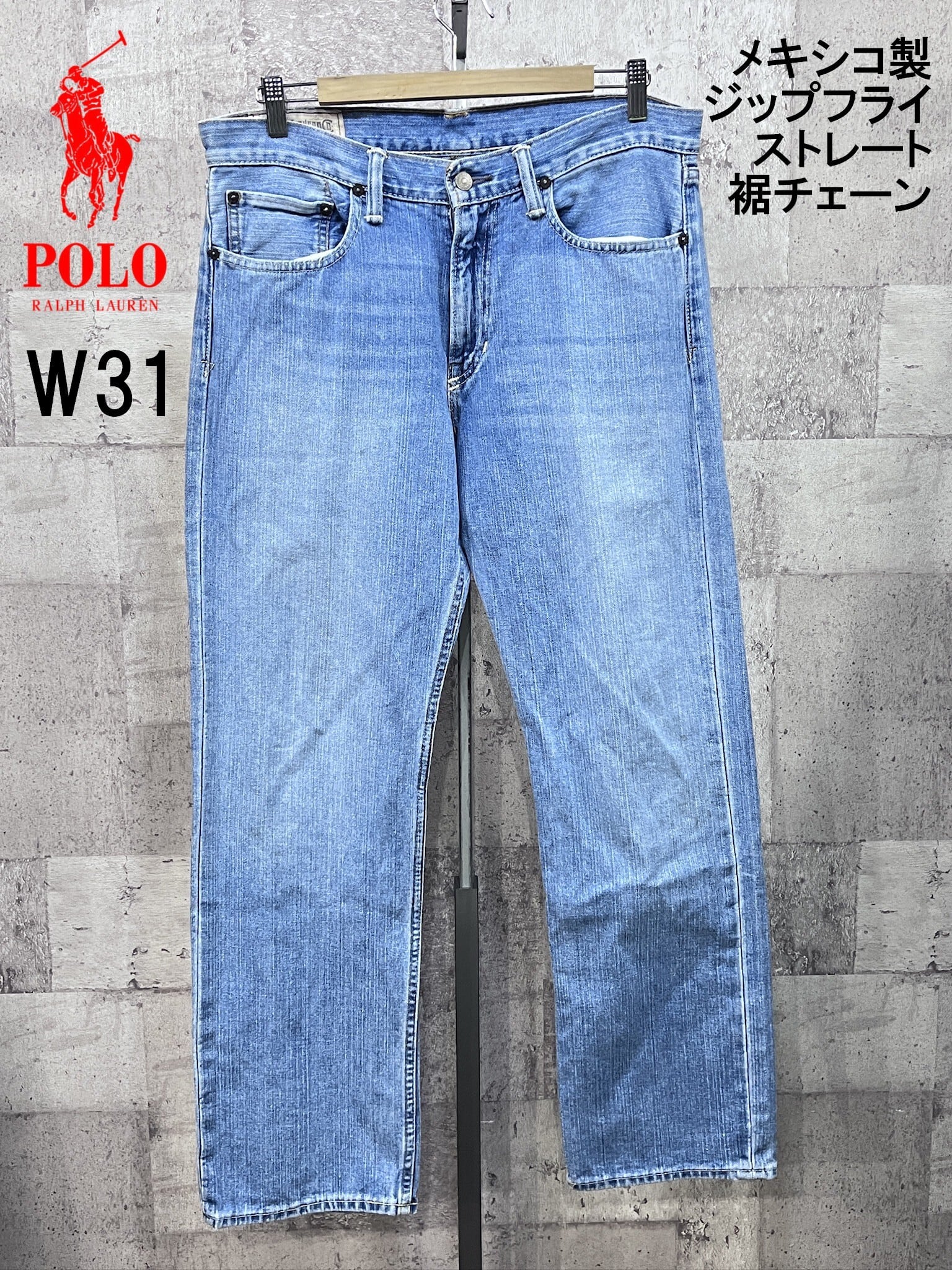 美品 00年 Levi's ENGINEERED JEANS REGULAR 立体裁断デニム ジーンズ