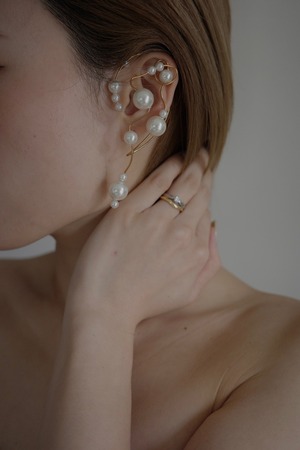 ※一点もの※  左耳用ear cuff
