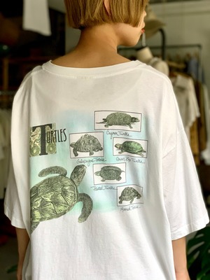80’s−old “Banana  Republic” s/s t shirts size L