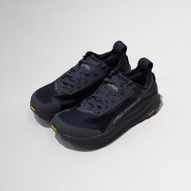 ALTRA（アルトラ）M OLYMPUS 6（オリンパス 6）-BLACK/BLACK　メンズ トレイルランニング シューズ