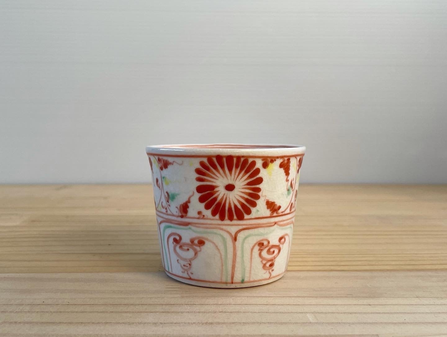 安南カップ | 茶道具・趣味の陶器 萬谷