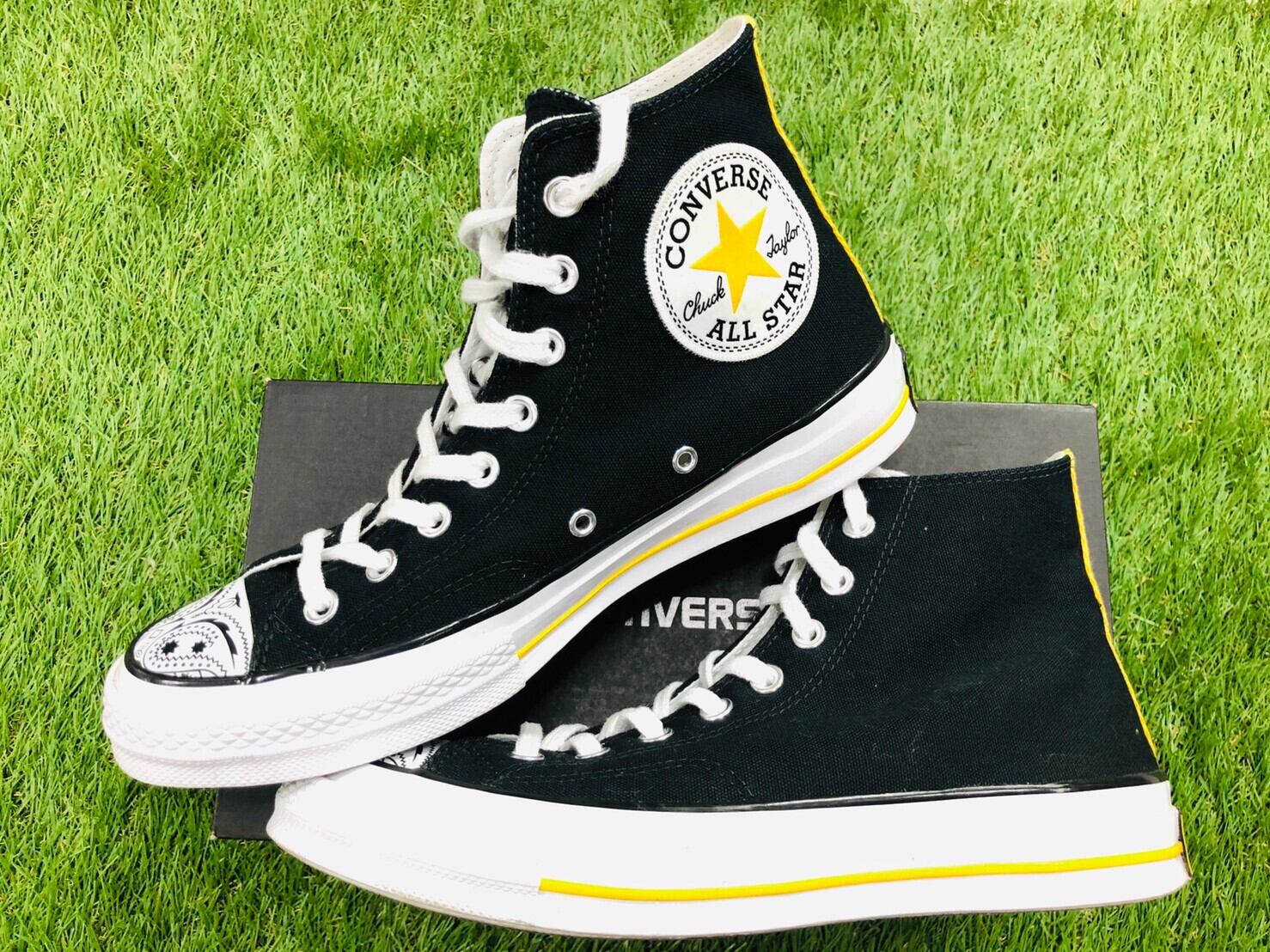 CONVERSE CHUCK TAYLOR ALL-STAR 70S HI RSVP LA PACK 26.5㎝ 161255C BLACK  60JH8202 | BRAND BUYERS OSAKA