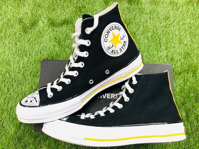 CONVERSE CHUCK TAYLOR ALL-STAR 70S HI RSVP LA PACK 26.5㎝ 161255C BLACK 60JH8202