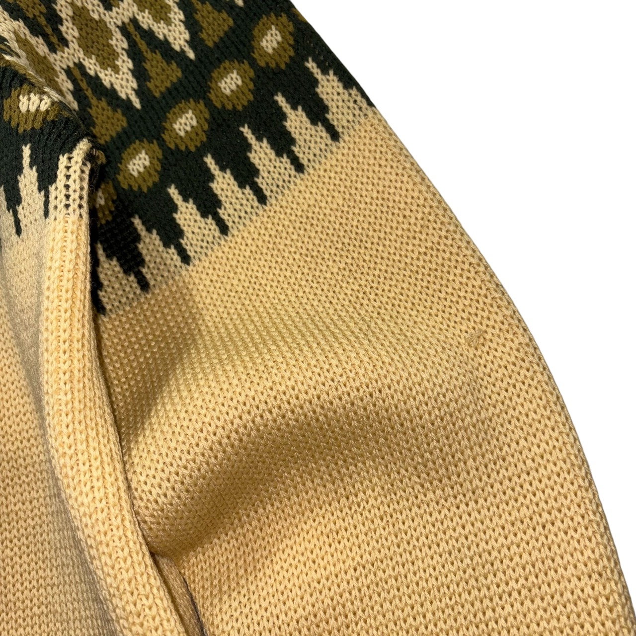 vintage 1960’s~70’s knit cardigan